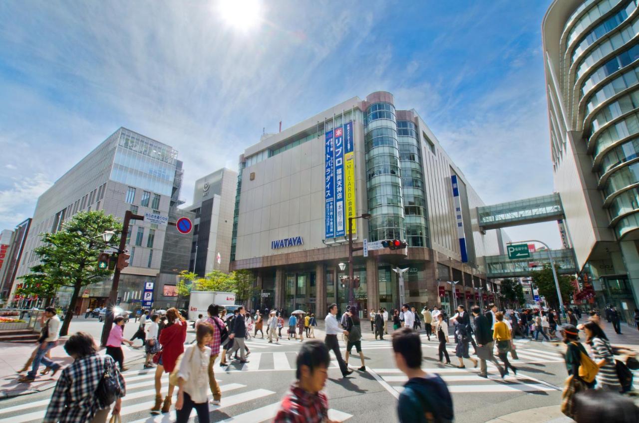 Апарт готель Boxi Hakata 2 Фукуока Екстер'єр фото
